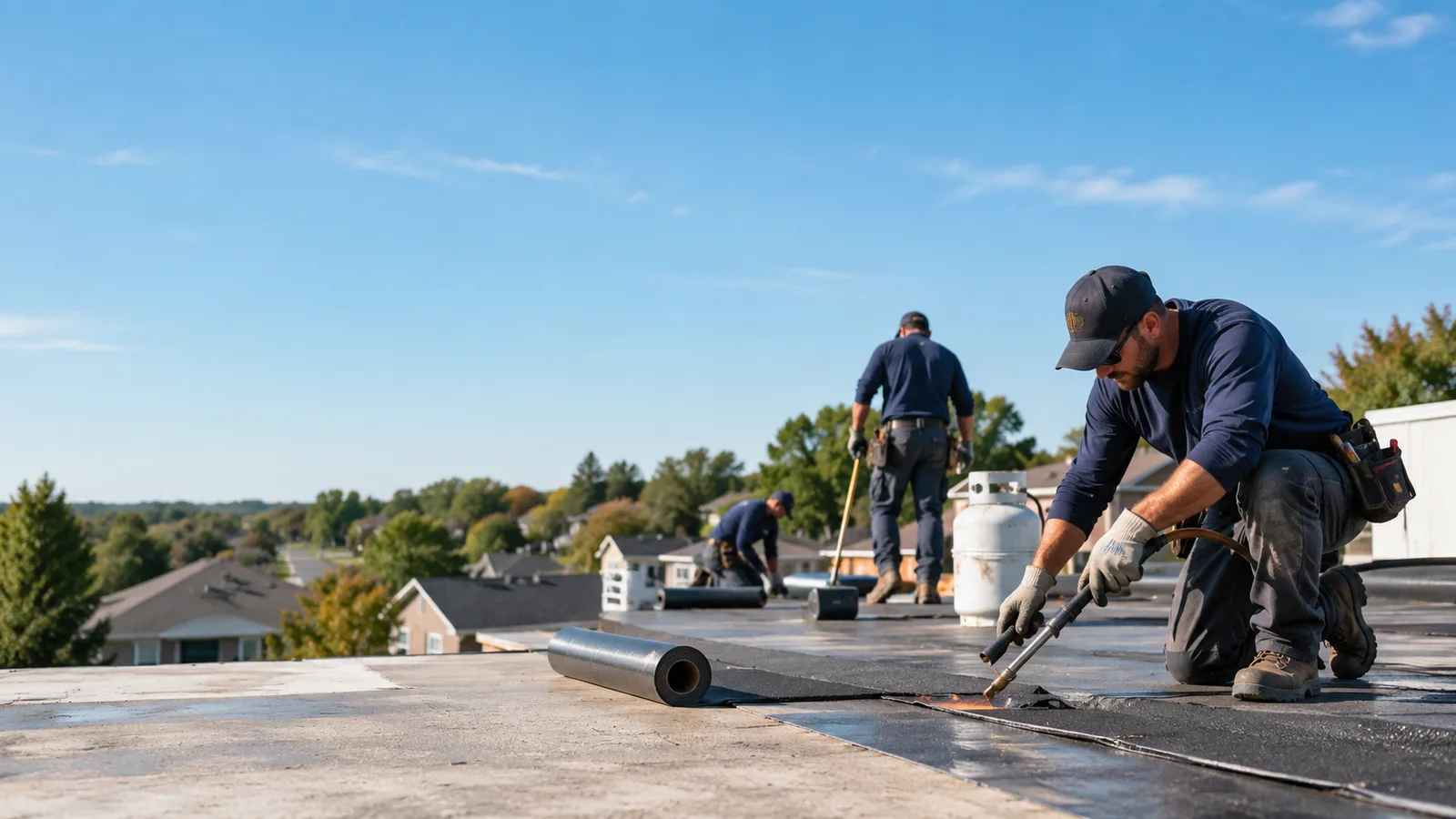 Flat Roof Leak Repair providers in Ava, OH