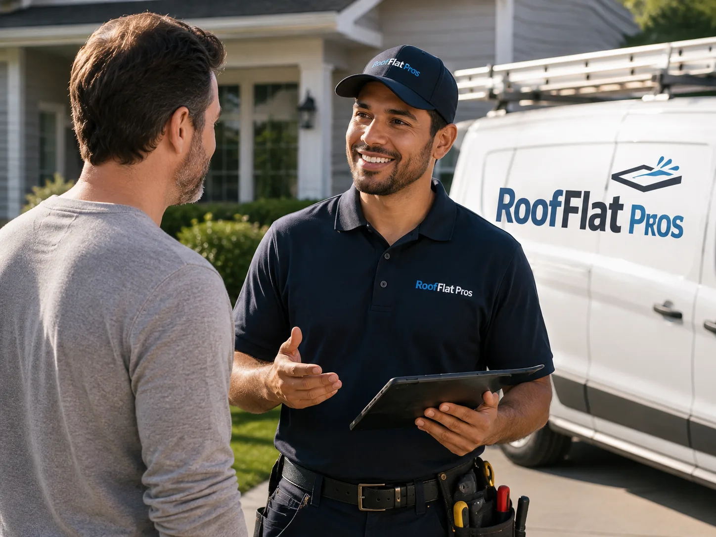 Flat Roof Leak Repair Ava, OH common questions